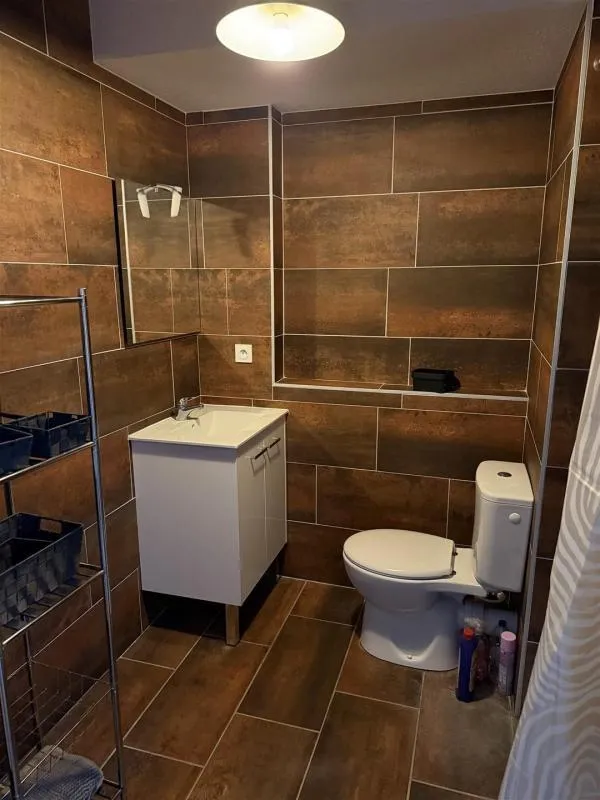 Salles de bain - Appartement T1 Meublé près de la Fac à Lyon