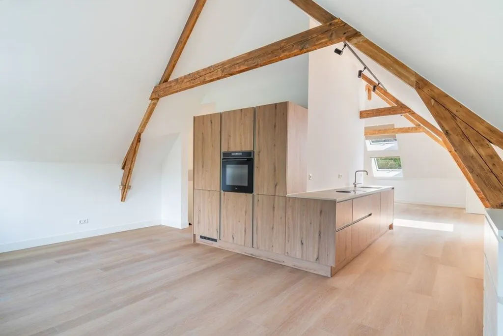 Köök - Renovated Loft in Zeeheldenkwartier, The Hague