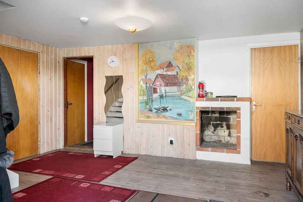 Séjour - Charming Villa with Garden in Filipstad
