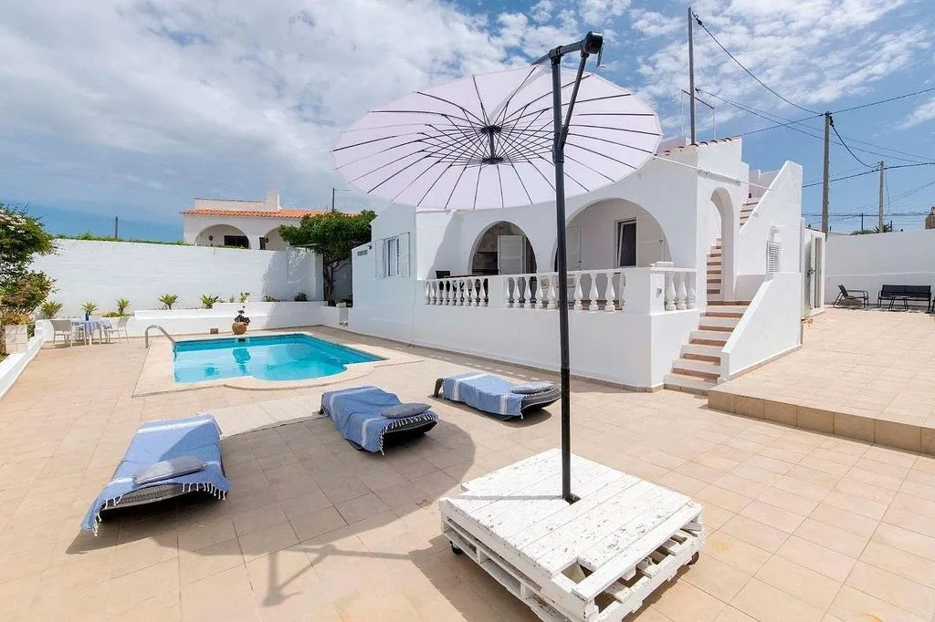 Piscine - Chalet with Pool in Cala en Porter, Alaior