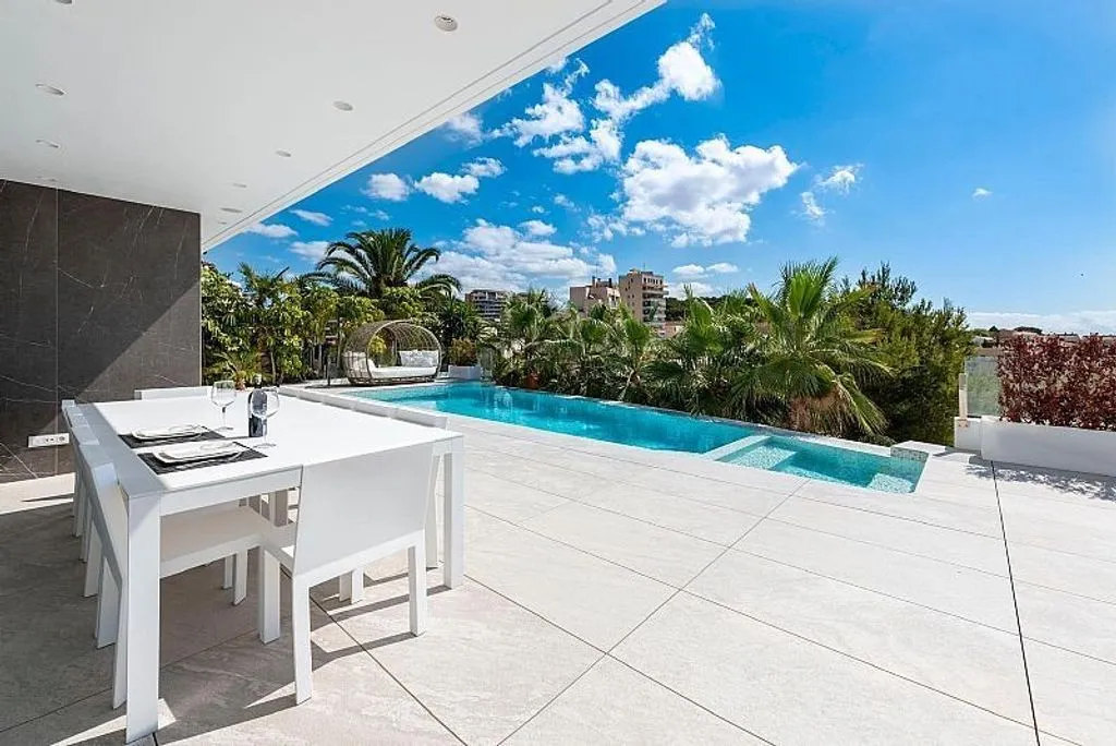 Piscine - Modern Villa with Sea View in Calpe