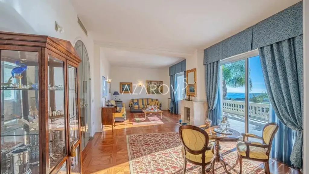 Séjour - Villa with Sea View in Sanremo