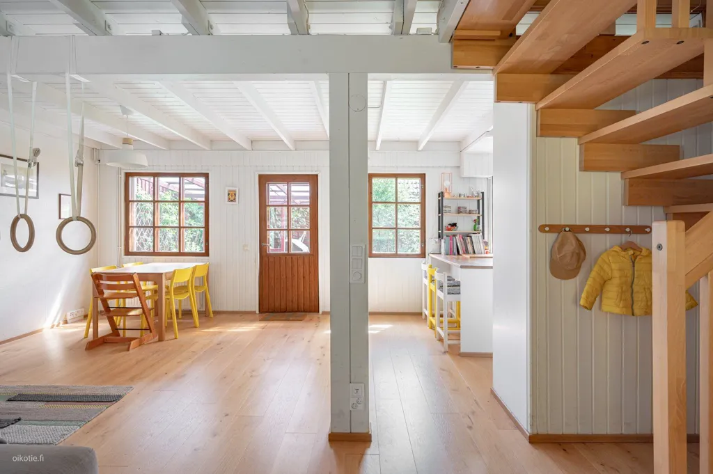 Elutuba - Detached House with Redwood Cladding in Puistola