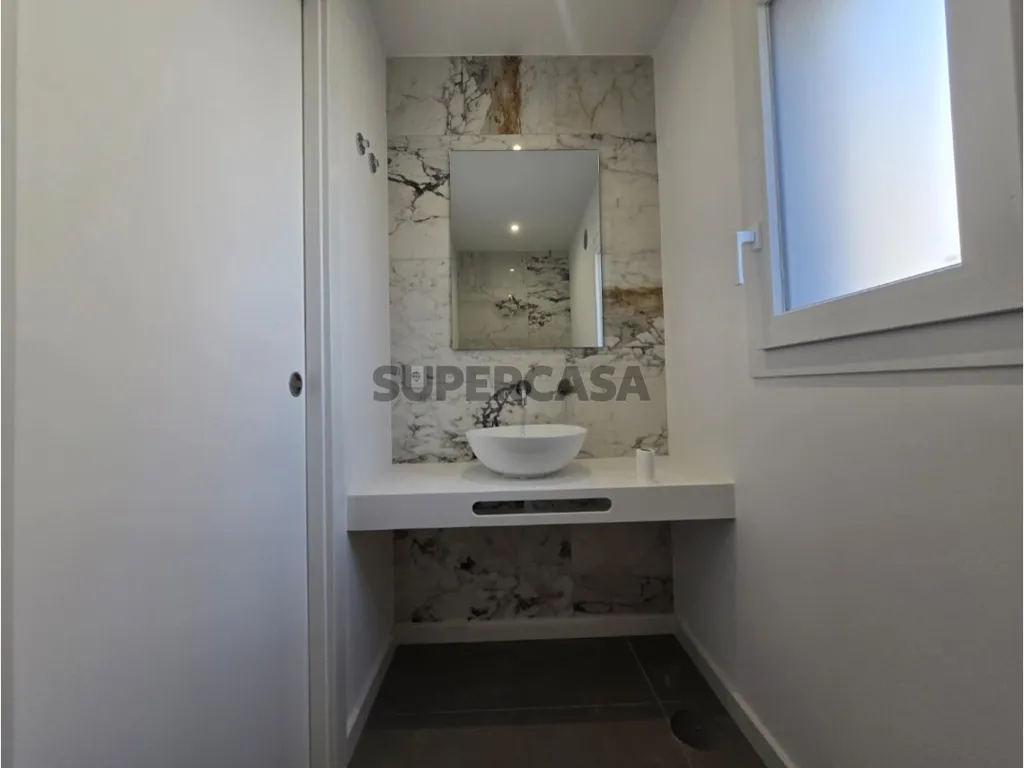 Salles de bain - Duplex House with Pool in Aroeira