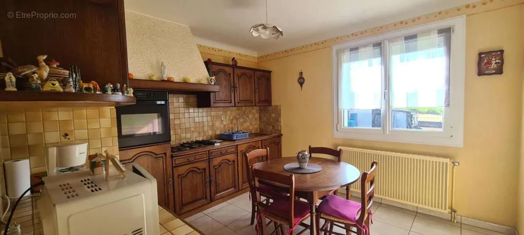Cucina - Nantaise House with Garden in Mouzillon