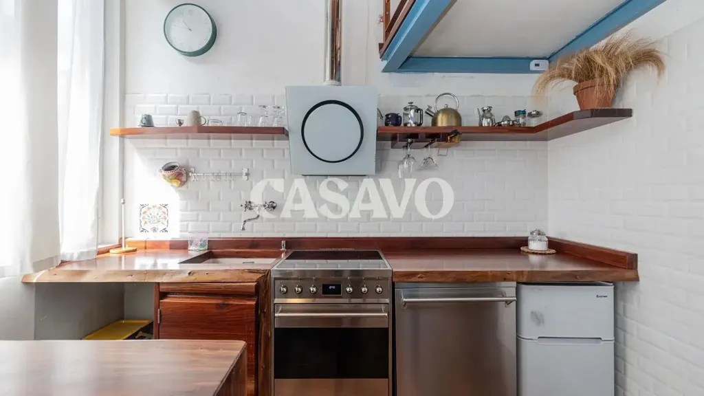 Köök - Modernised Two-Bedroom in Milan's Via Verro