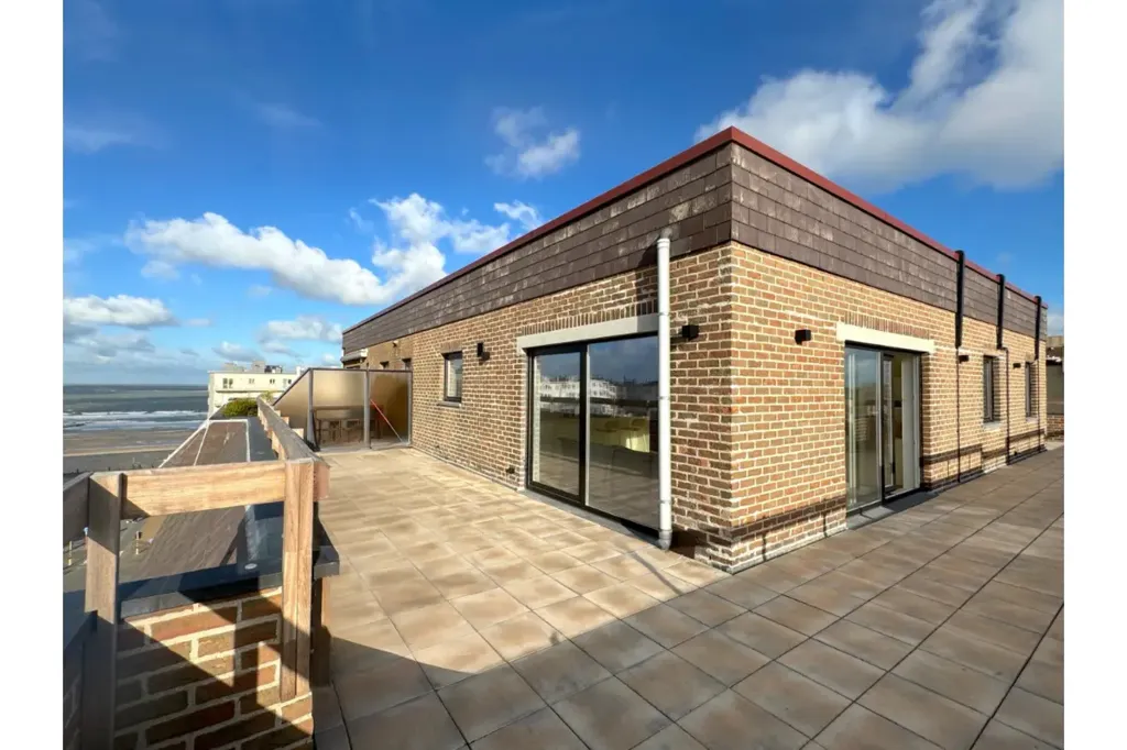 Terrass - Luxury Apartment with Sea View in Ostend