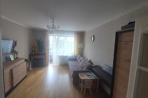 Séjour - Apartment with Sea View in Sillamäe