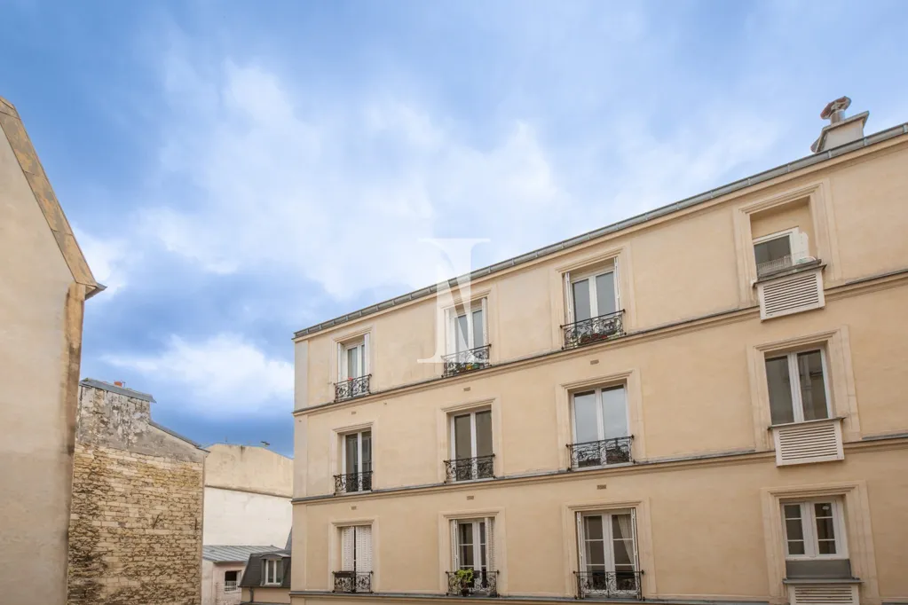Jardin - Studio Lumineux au Cœur de Paris-13e