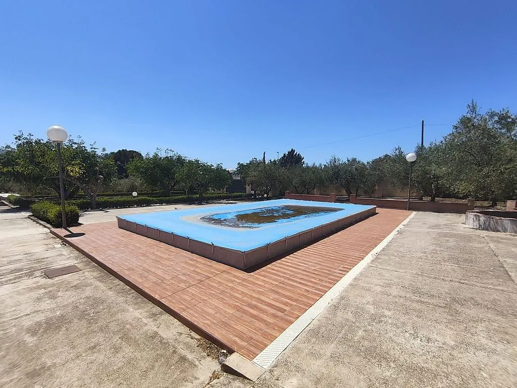 Piscine - Chalet with Pool and Terrace in Alcocer de Planes