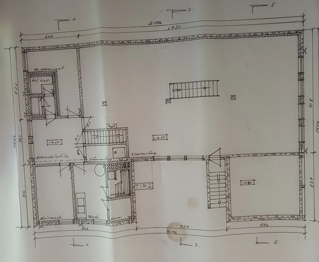 Plaan - Mixed-Use Property with Business Space in Kouvola