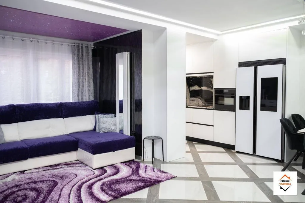 Living Room - Luxury Apartment with Terrace in Zaragoza
