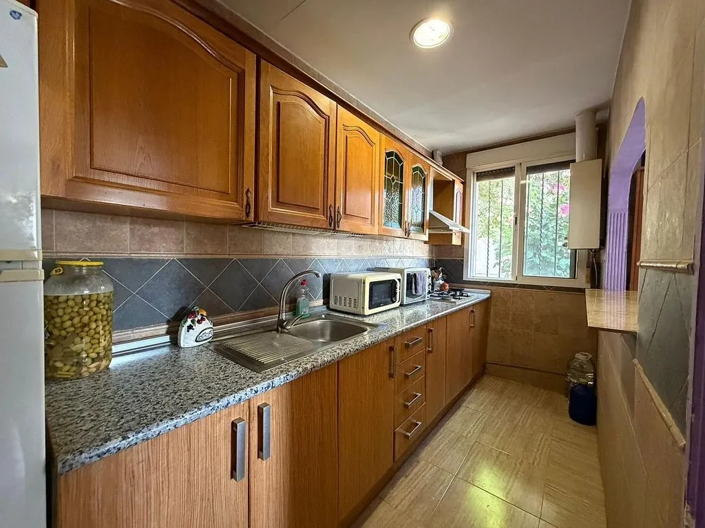 Cuisine - Chalet with Pool in Alcolea, Córdoba