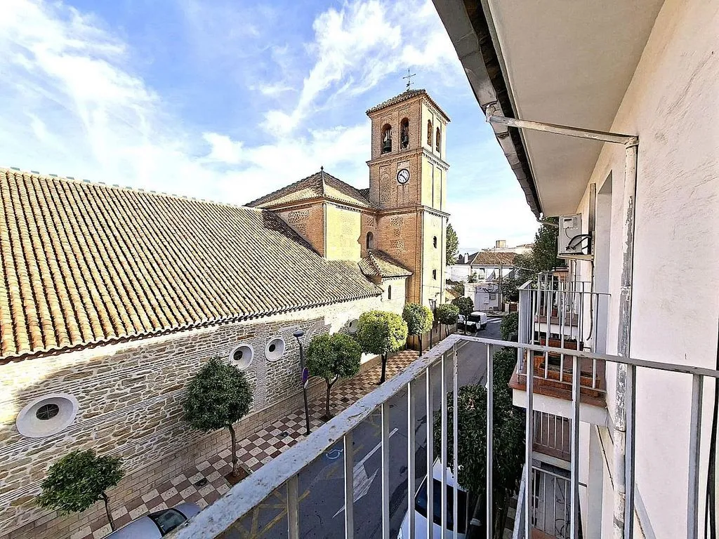Balcon - Apartment with Balcony and Terrace in Cúllar Vega