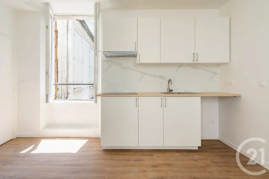 Cucina - Modernised 3-Bed Flat near Bastille, Paris