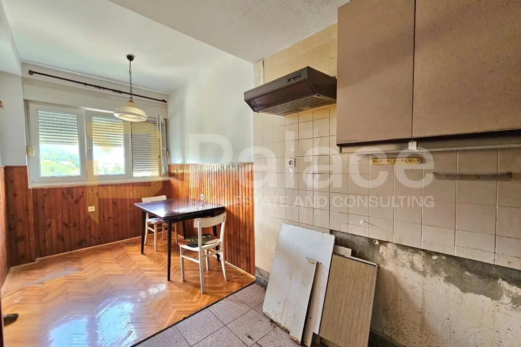 Cocina - Apartment with Terrace in Lovret - Brda, Split
