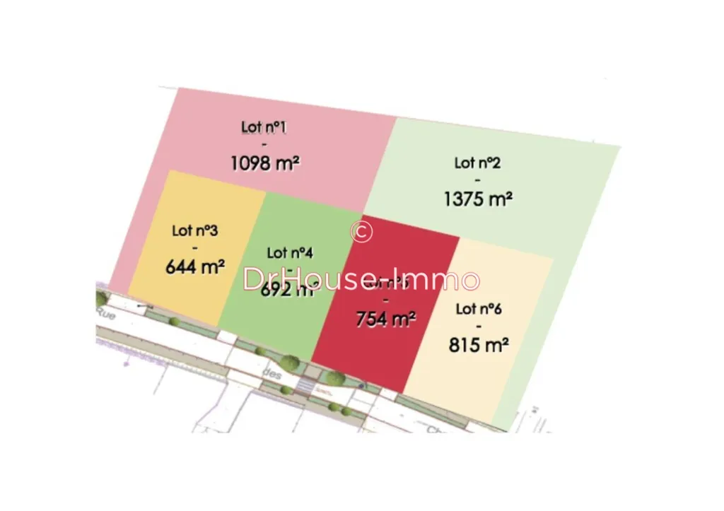 Constructible Plot with Utilities in La Bretonnière-la-Claye