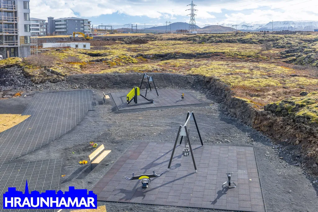 4-toaline korter asukohas Hafnarfjörður