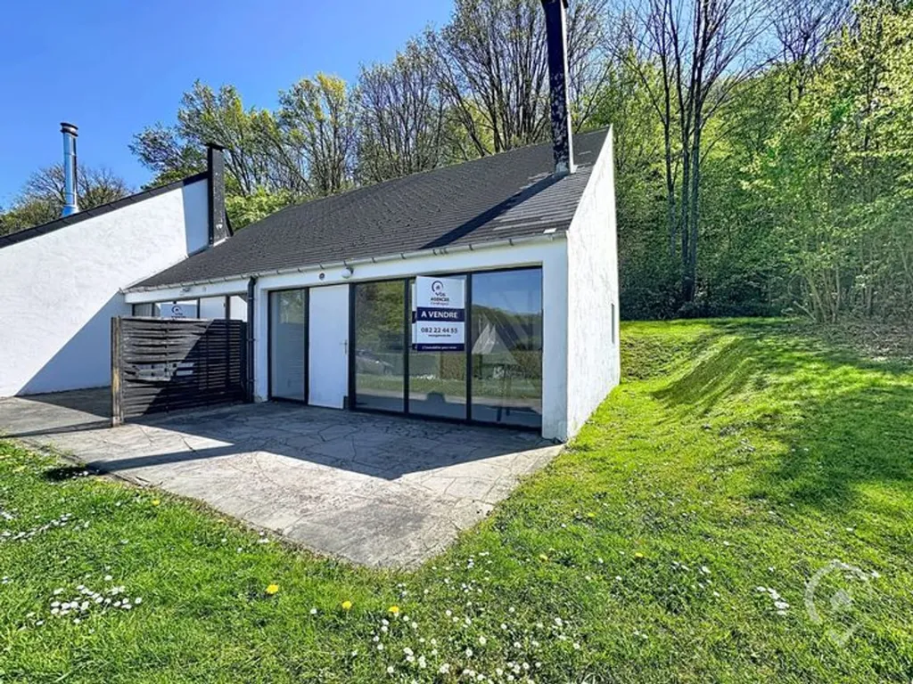Extérieur - Bungalow avec Terrasse à Hastière