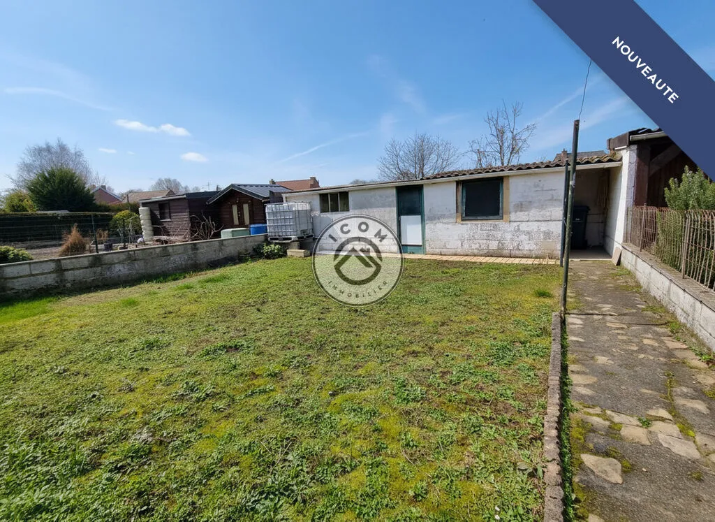 Jardin - Maison à Rénover avec Jardin à Thiant