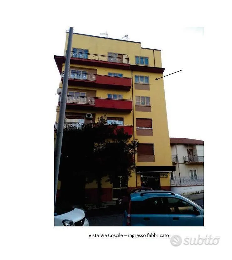 Extérieur - Apartment with Terrace in Castrovillari
