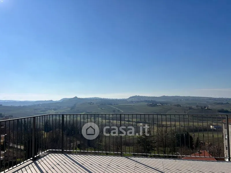 Balcon - Luxury Eco-Friendly Apartment in Agliano Terme