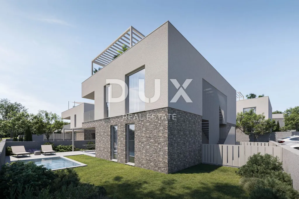 Extérieur - Modern Apartment with Sea View in Novigrad