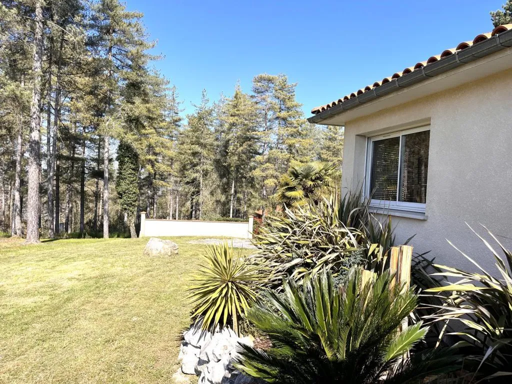 Garden - House with Mountain View in Verdant Setting