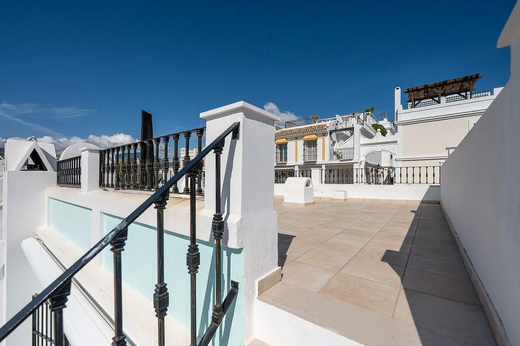 Terrasse - Terraced House with Pool in Los Naranjos