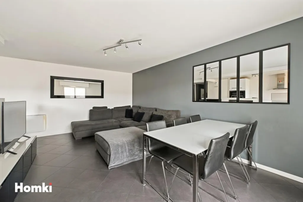 Salle à manger - Appartement T4 avec Terrasse et Jardinet à Montmagny