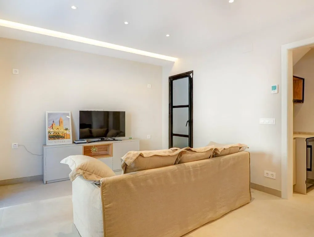 Soggiorno - Luxury Flat with Balcony in Sitges