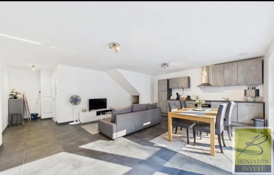 Living Room - Modern Apartment in Luxembourg City Centre