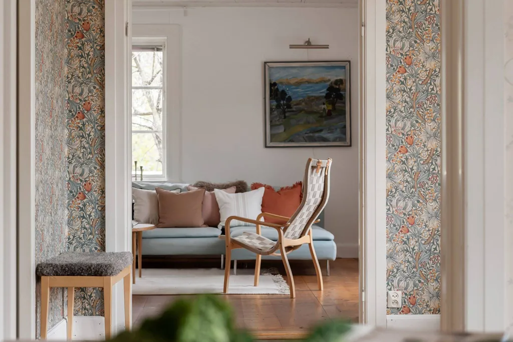 Séjour - Historic Villa with Modern Features in Strömbäck