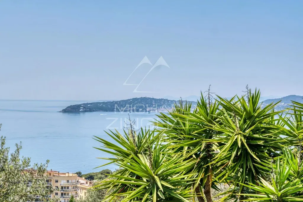 Jardin - Villa de Luxe avec Vue Mer à Cap-d'Ail