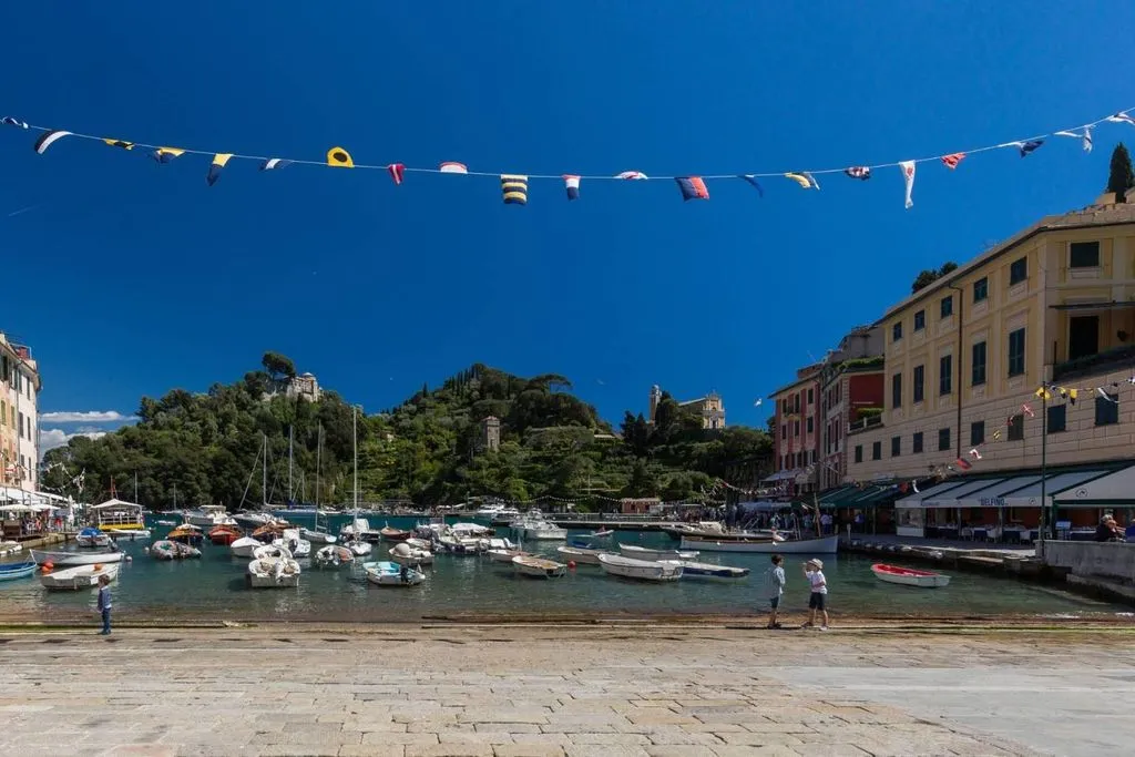 Luxury Flat with Panoramic View in Portofino
