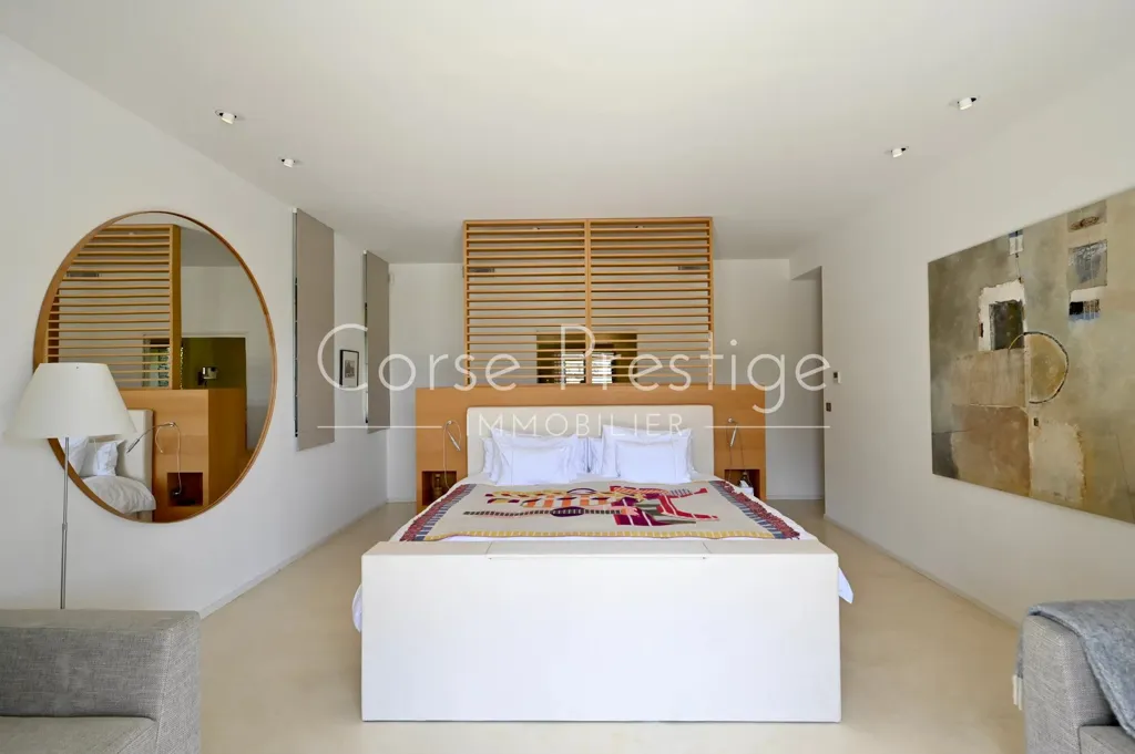 Chambres - Résidence Privée avec Vue Mer à Saint-Florent, Corse du Nord