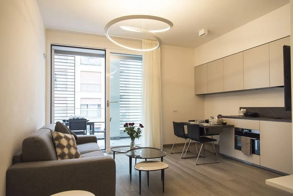 Elutuba - 1-Bedroom Flat with Corner Terrace in Milan