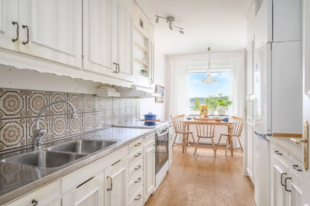 Cucina - Apartment with Sea View in Sundsvall