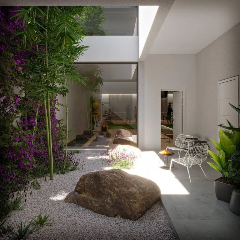 Jardin - Luxury Flat with Pool in San Juan de Alicante