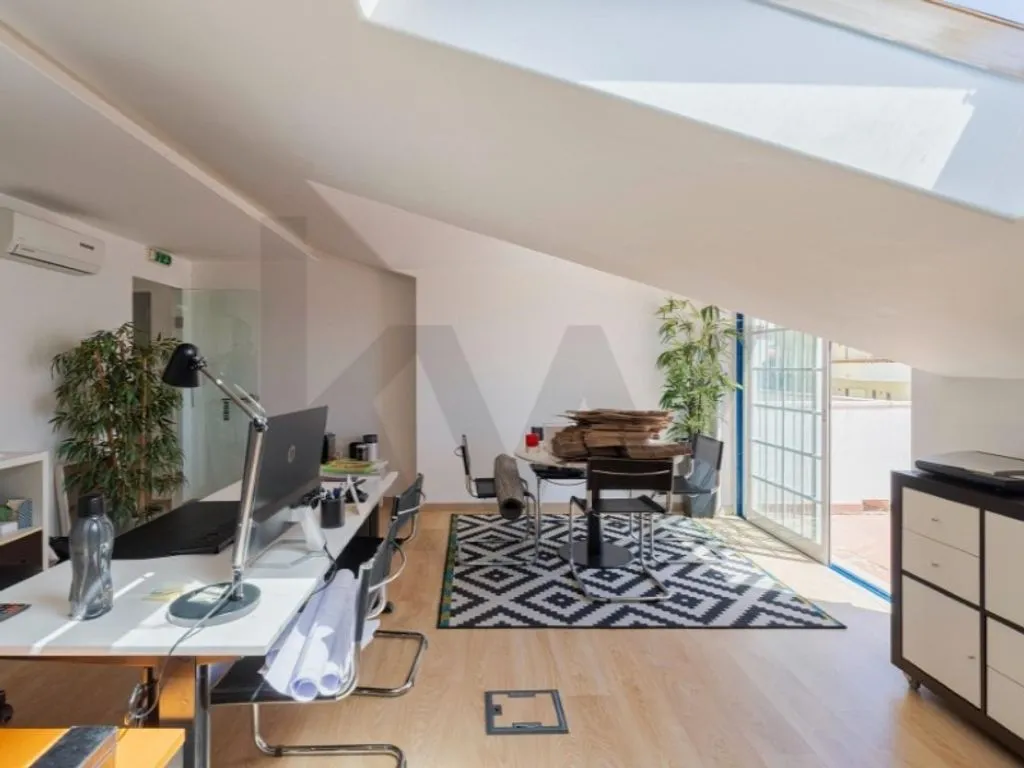 Kabinet - Office with Sea View in Ericeira, Lisbon