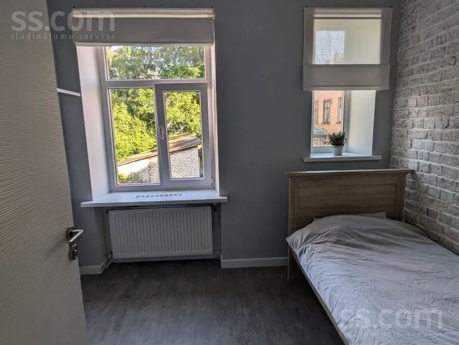 Chambres - Renovated Apartment with Garden in Riga Centre