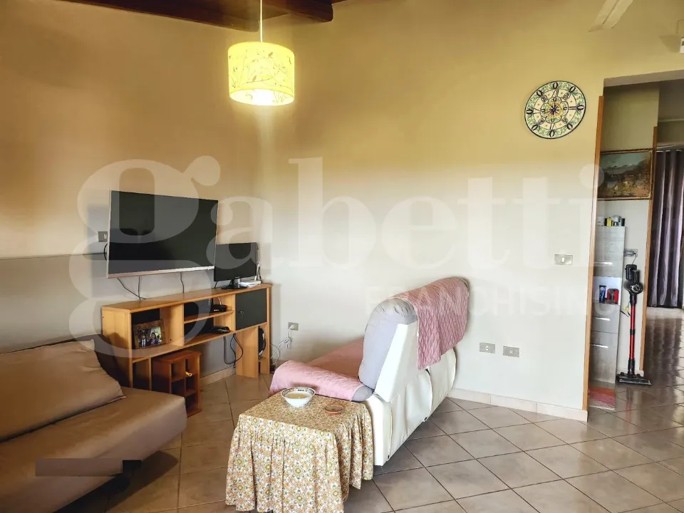 Séjour - Villa with Sea View in Avola