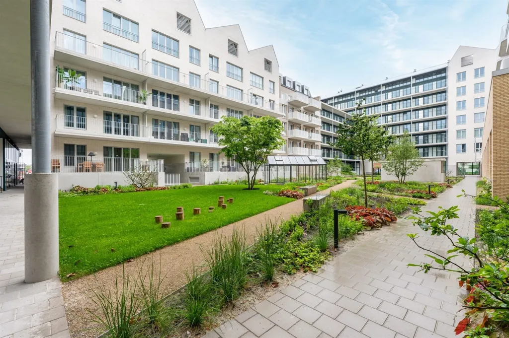 Jardin - Duplex Architectural avec Terrasse à Antwerpen