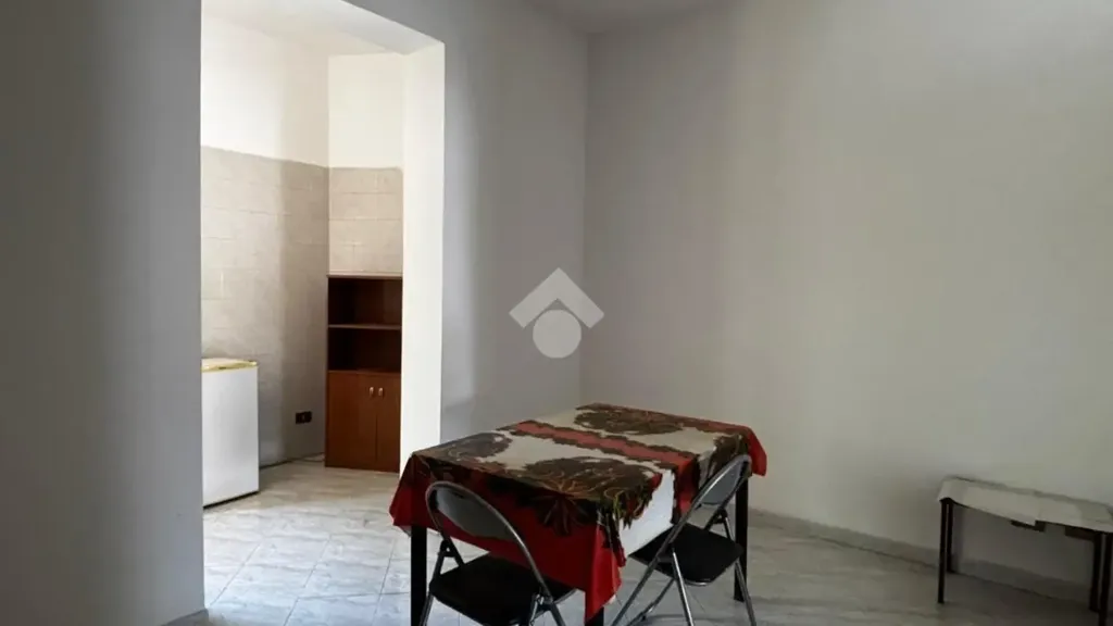 Esszimmer - 3-Room Apartment with Covered Terrace in Palermo