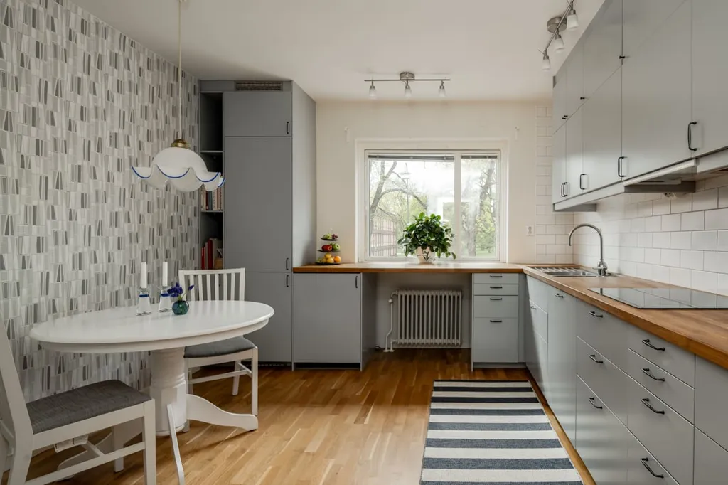 Küche - Central Penthouse with Balcony in City Centre