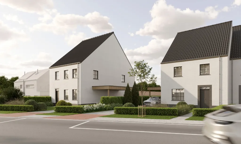 Maison Neuf avec Parking à Zottegem