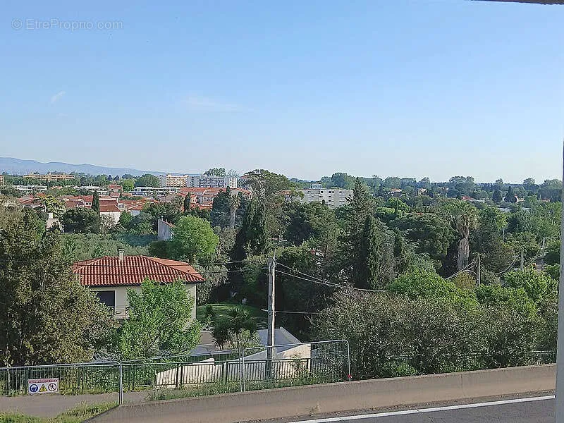Balcon - Appartement T4 avec Balcons et Vue Jardins à Perpignan