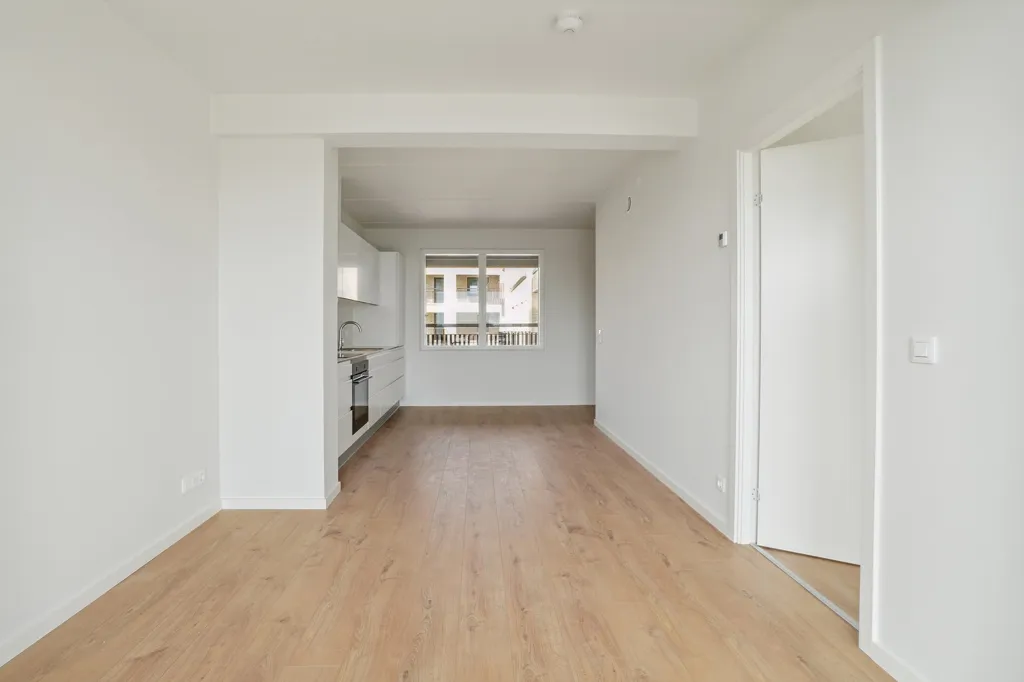Living Room - Modern Flat with Elevator in Dronninglund