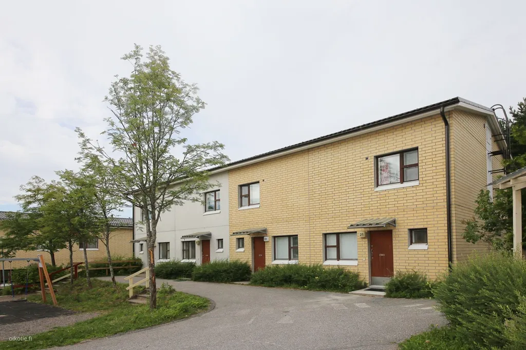 Extérieur - Renovated Terraced Apartment in Hakunila