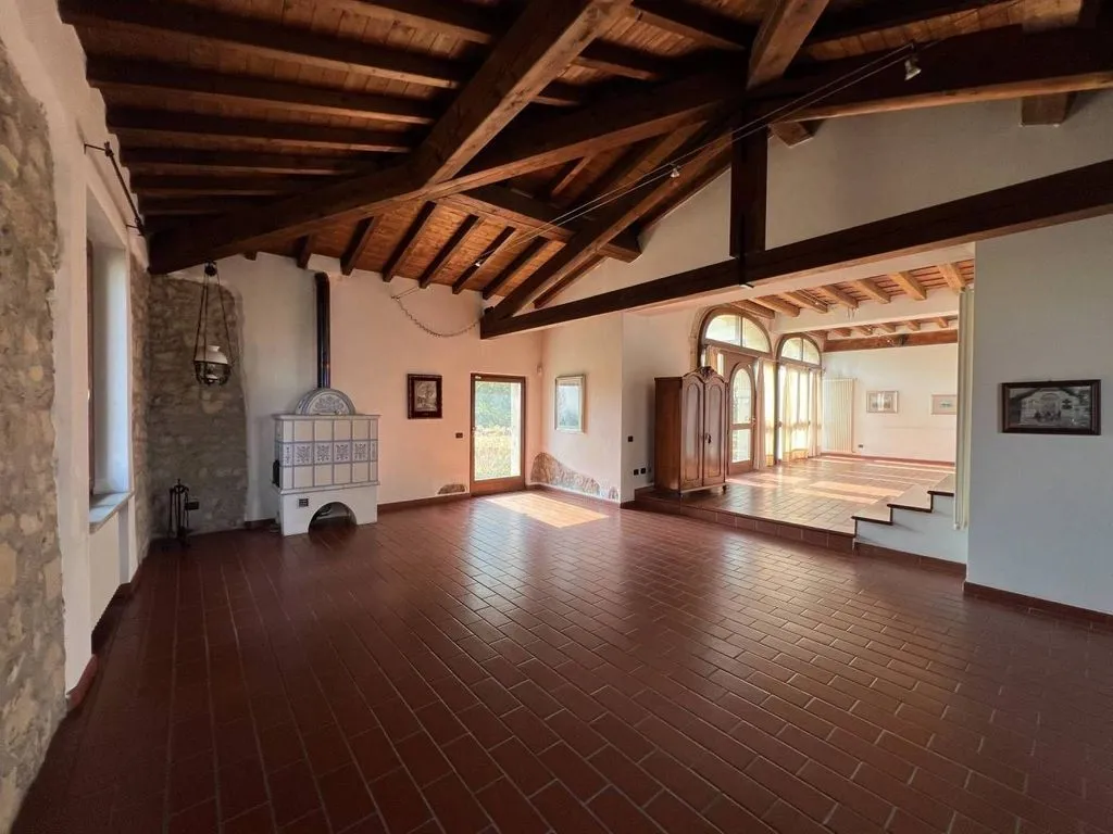 Séjour - Rustic House with Panoramic Views in San Pietro in Cariano